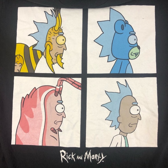 Men’s Rick & Morty Shirt - Picture 2 of 4
